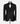 Black Textured Shawl Lapel Three-Piece Tuxedo | BTS Bespoke