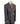 Dark Grey Wool Blend Double Breasted Suit | BTS Bespoke