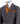 Dark Grey Wool Blend Double Breasted Suit | BTS Bespoke