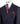 Navy Striped 100% Premium Wool Double Breasted Suit | BTS Bespoke
