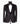 Black Hand-Embellished Peak Lapel Tuxedo | BTS Bespoke