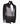 Black Crystal-Adorned Slim Fit Tuxedo | BTS Bespoke