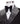 Black Embellished Double Breasted Peak Lapel Tuxedo | BTS Bespoke