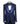 Navy Blue Jacquard Peak Lapel Three-Piece Tuxedo | BTS Bespoke