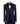 Navy Blue Wool Blend Shawl Lapel Three Piece Tuxedo | BTS Bespoke