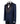 Navy Blue Wool Blend Shawl Lapel Three Piece Tuxedo | BTS Bespoke