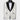 White Gamestone Tuxedos - Costum Tuxedo | Black Tuxedo Style