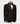 Handcrafted Two-Tone Crystal Embellished Black Tuxedo - 3 Piece Suit - Costum Tuxedo | Black Tuxedo Style
