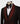 Black Tuxedo Set (3-Piece) with Embellished Red/Gold Lapel & Gradient Red Crystals - Costum Tuxedo | Black Tuxedo Style