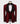Black Tuxedo Style | Burgundy Damask Tuxedo with Black Satin Lapel (3 Piece) - Costum Tuxedo | Black Tuxedo Style