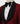 Black Tuxedo Style | Burgundy Damask Tuxedo with Black Satin Lapel (3 Piece) - Costum Tuxedo | Black Tuxedo Style