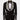 Modern One-Button Black Tuxedo with Silver & Clear Gem Accents - Costum Tuxedo | Black Tuxedo Style