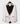 Elegant White Tuxedo with Black Shawl Lapel & Gold Stone Detailing - Costum Tuxedo | Black Tuxedo Style