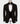 BLACK CRYSTAL JEWELRIED SPECIAL TUXEDO - Costum Tuxedo | Black Tuxedo Style