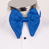 BLUE CLASSIC BOWTIE - Bowtie | Black Tuxedo Style