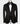 BLACK GEM STONE BLACK CUSTOM TUXEDO - Costum Tuxedo | Black Tuxedo Style
