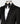 BLACK GEM STONE BLACK CUSTOM TUXEDO - Costum Tuxedo | Black Tuxedo Style