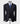 Black Tuxedo Style | Navy Classic 3 piece Suit - Classic 3 piece Suit | Black Tuxedo Style