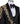 Golden Harmony: Hand-Detailed 3-Piece Tuxedo Set - Costum Tuxedo | Black Tuxedo Style
