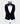 Elegant Blue Velvet Formal Suit with Gold Accents & Black Velvet Waistcoat (Blazer, Vest, Pants) - Costum Tuxedo | Black Tuxedo Style