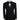 Galaxy Noir: All-Over Crystal Double-Breasted Tuxedo - Costum Tuxedo | Black Tuxedo Style