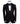Imperial Hand-Embellished Crystal Tuxedo Jacket - Black - Costum Tuxedo | Black Tuxedo Style