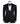 Midnight Sparkle: Gentle Hand-Detailed 3-Piece Tuxedo Set - Costum Tuxedo | Black Tuxedo Style