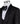 Midnight Sparkle: Gentle Hand-Detailed 3-Piece Tuxedo Set - Costum Tuxedo | Black Tuxedo Style