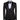 Shadow Vine: Hand-Embellished Black Onyx 3-Piece Tuxedo - Costum Tuxedo | Black Tuxedo Style