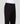 Black three-piece suit for men with jacket, vest, and trousers