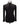 Black Shirt with Flowing Water Pattern and Stone Details - HandCrafted Shirts | Black Tuxedo Style