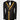 Black Accessory Gold Double Breasted Costum Tuxedo - Costum Tuxedo | Black Tuxedo Style