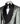 Men's Formal Silver Jacquard Tuxedo with Black Satin Details | Black Tuxedo Style - Double Breasted Tuxedo | Black Tuxedo Style