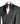 Men's Patterned Green Tuxedo Jacket with Black Satin Lapel & Trousers - Double Breasted Tuxedo | Black Tuxedo Style