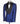 Men's Formal Royal Blue Jacquard Tuxedo with Black Satin Details | Black Tuxedo Style - Double Breasted Tuxedo | Black Tuxedo Style