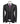 The Executive Dark Grey Micro-Pattern Suit - Classic 3 piece Suit | Black Tuxedo Style