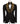 Black Tuxedo Style | Gold Floral Bead Embellished 3 Piece Tuxedo - Costum Tuxedo | Black Tuxedo Style