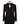 Black Shimmer Crystal-Embellished Silk-Satin Double-Breasted Tuxedo — Drop 6 Regular Fit Silk-Satin Full Silhouette | BTS Bes