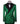 Emerald Green & Black Crystal Silk-Satin Jacquard Double-Breasted Tuxedo — Drop 6 Regular Fit Silk-Satin Full Silhouette | BT