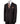 Model showcasing a Dark Brown Three-Piece Suit for Men by Black Tuxedo Style, ideal for weddings, business, and formal occasions.