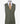 Olive green three-piece suit for men with jacket, vest, and trousers