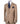 Sand three-piece suit for men with jacket, vest, and trousers