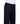 Navy blue three-piece suit for men with jacket, vest, and trousers