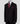 Black three-piece suit for men with jacket, vest, and trousers