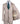 Sand wool blend three-piece suit for men with jacket, vest, and trousers