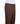 Chocolate brown wool blend three-piece suit for men with jacket, vest, and trousers