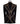 BTS Bespoke Black Tuxedo Jacket with Gold Bead Embellishments, Shawl Lapel and matching vest. Handcrafted in Istanbul. Front, back, and side views showing intricate detail.