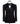BTS Bespoke black double-breasted tuxedo jacket with intricate hand-embellished crystal and bead detailing on lapels, shoulders, chest, sleeves, and back, displayed on a mannequin, front and back views, close-up of embellishments.