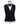BTS Bespoke Black Embellished Three-Piece Tuxedo. Handcrafted single-breasted jacket with peak lapel and shimmering crystal embellishments. Includes matching double-breasted vest and trousers.