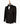 Front view of a black double-breasted tuxedo jacket featuring intricate hand-embellished studs on the peak lapels, shoulders, sleeves, and lower body, styled with matching black trousers with a satin side stripe. Handcrafted luxury from BTS Bespoke Istanbul.